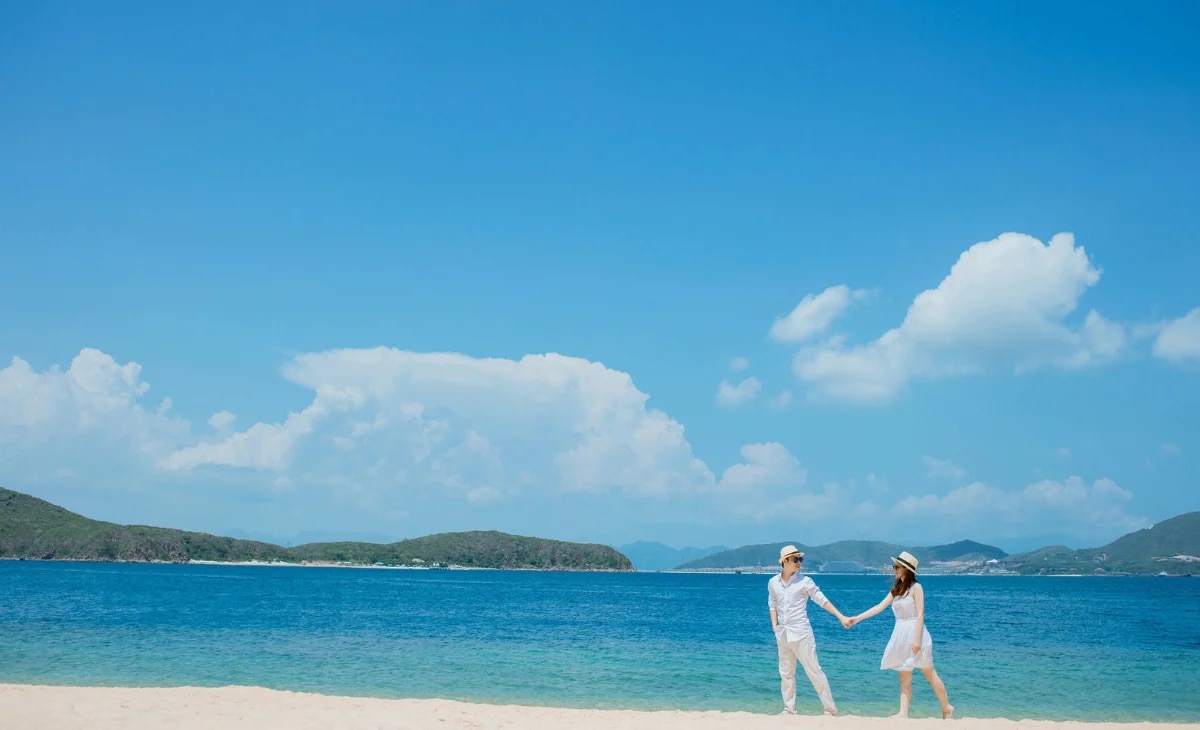 Bãi Dài Nha Trang là phông nền lý tưởng cho bạn thỏa sức sống ảo 